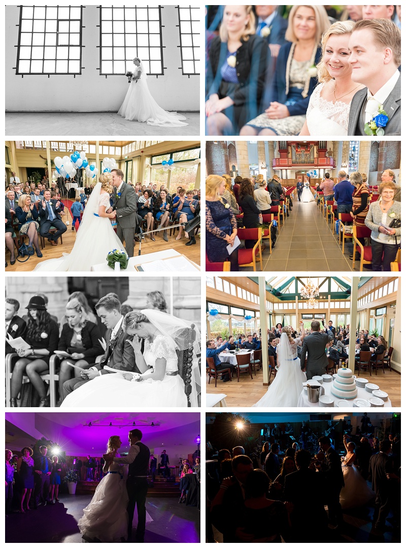 Trouwfoto's Manon en Menno in Vlissingen