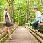 Preweddingshoot Annerieke en Fennand Leiden