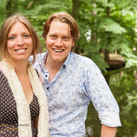 Preweddingshoot Annerieke en Fennand Leiden