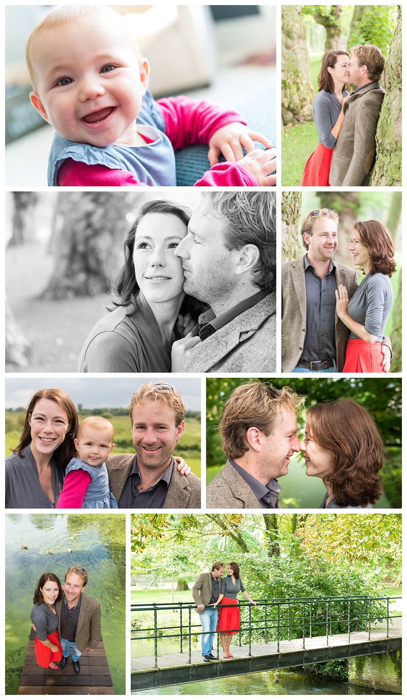 Preweddingshoot Wageningen - Arianne en Vincent