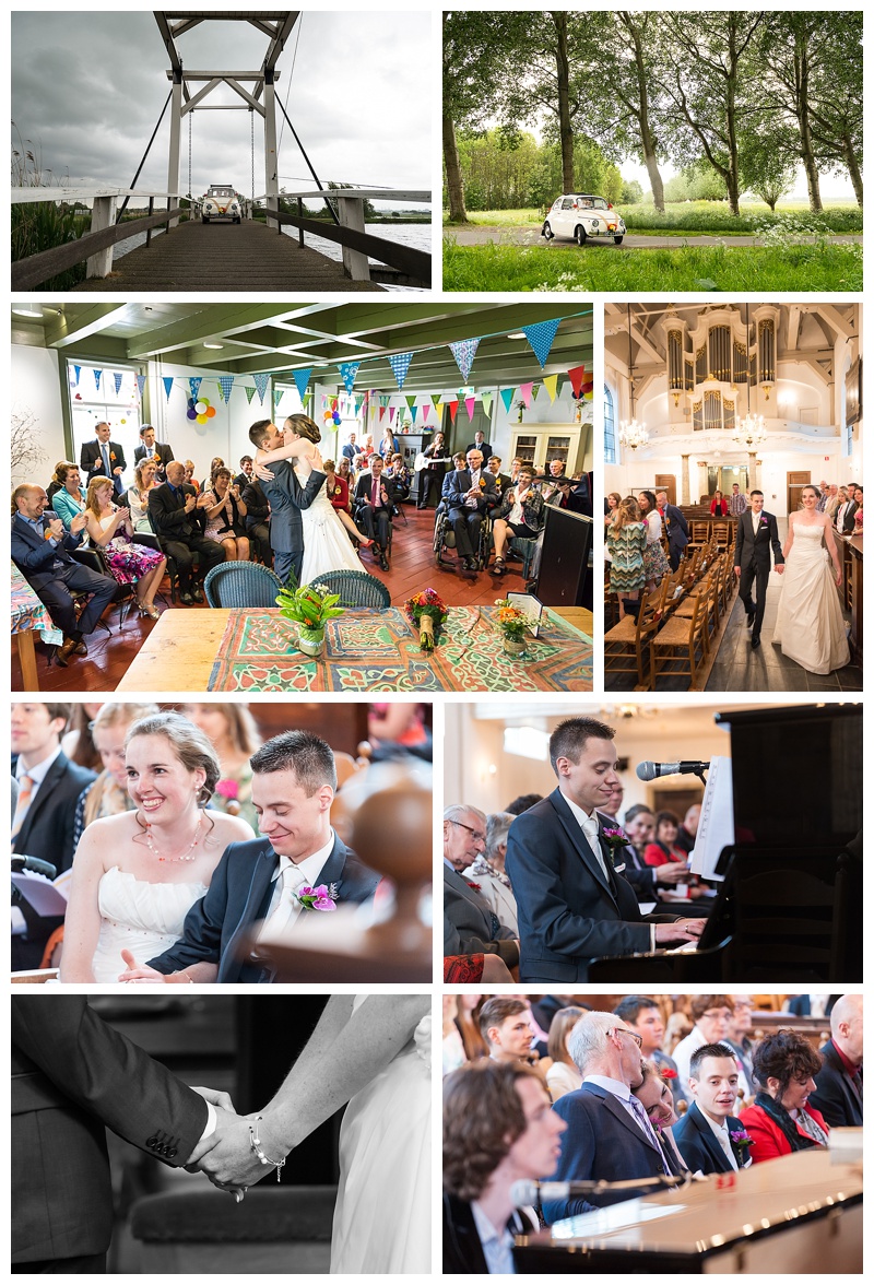 Trouwfoto's Ilse en Timo PIjnacker Berkel en Rodenrijs
