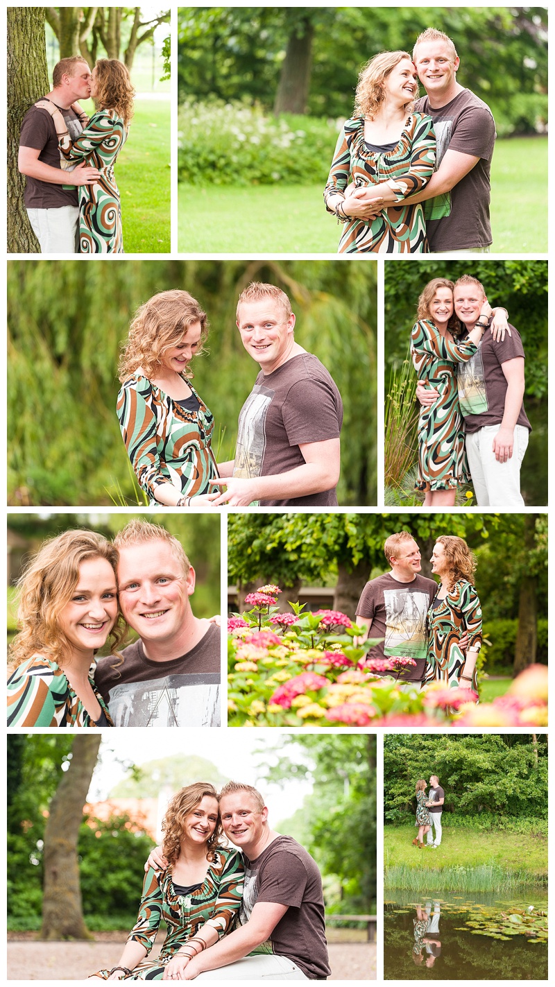 Lindy en Robert Preweddingshoot