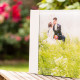 Trouwalbum met acrylomslag