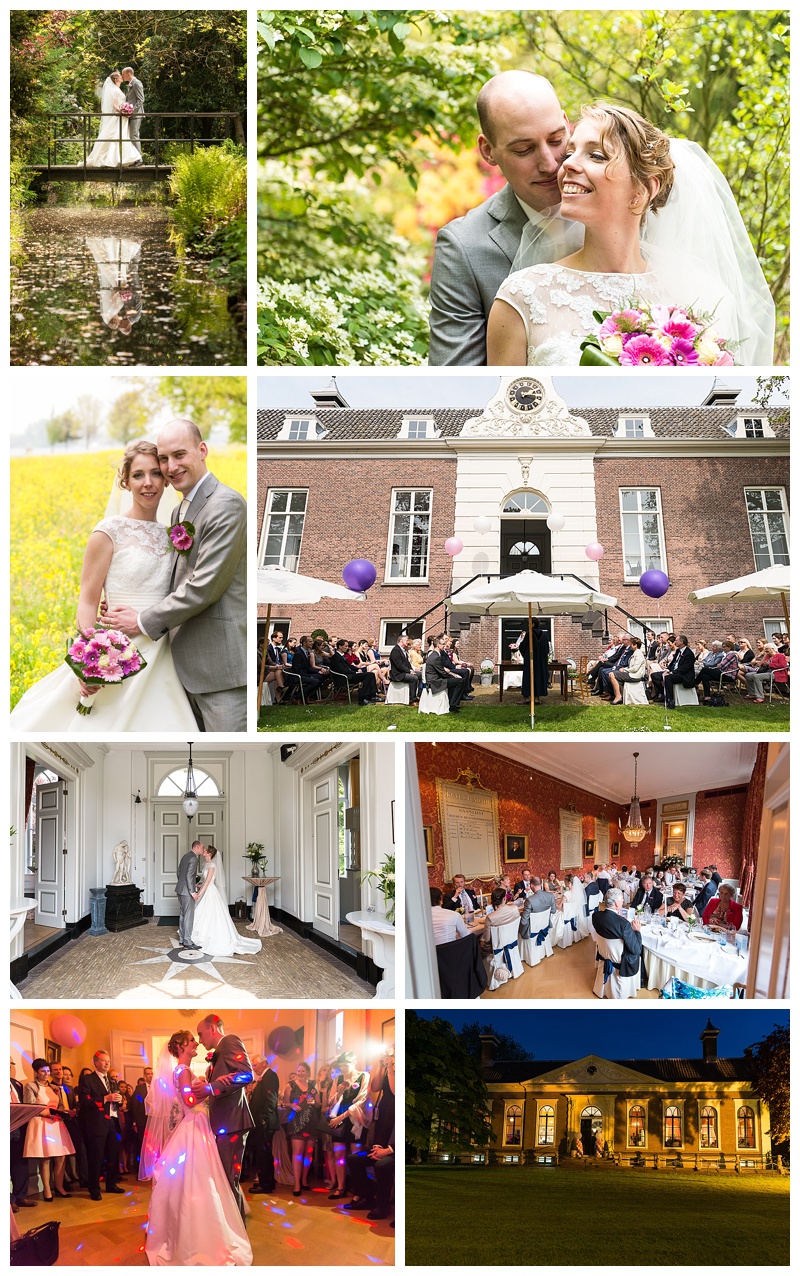 Trouwfoto's Eveliene en Steven Rotterdam